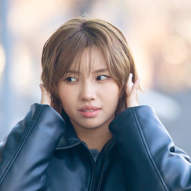 A moment captured by Soyeon (i-dle)'s fan