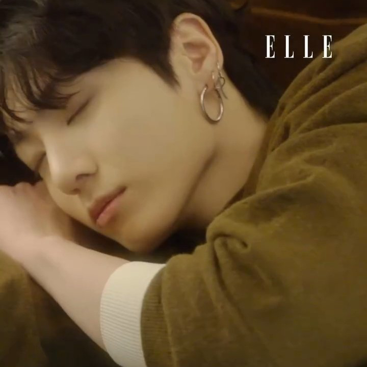 Behind-the-scenes cut of Jungkook (BTS)