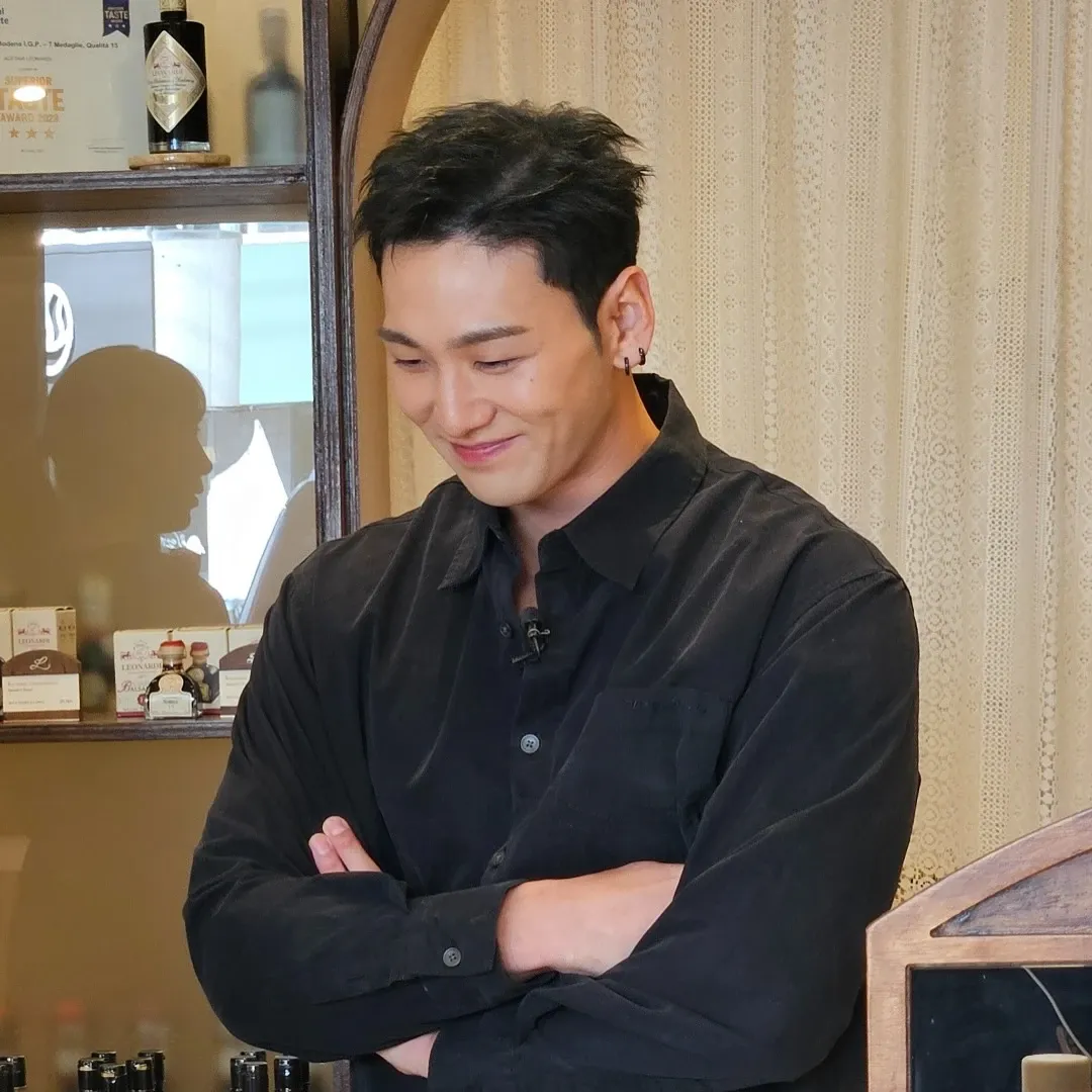 백호의 비하인드 컷