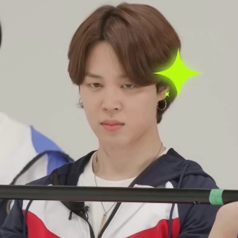 A moment captured by Jimin (BTS)'s fan