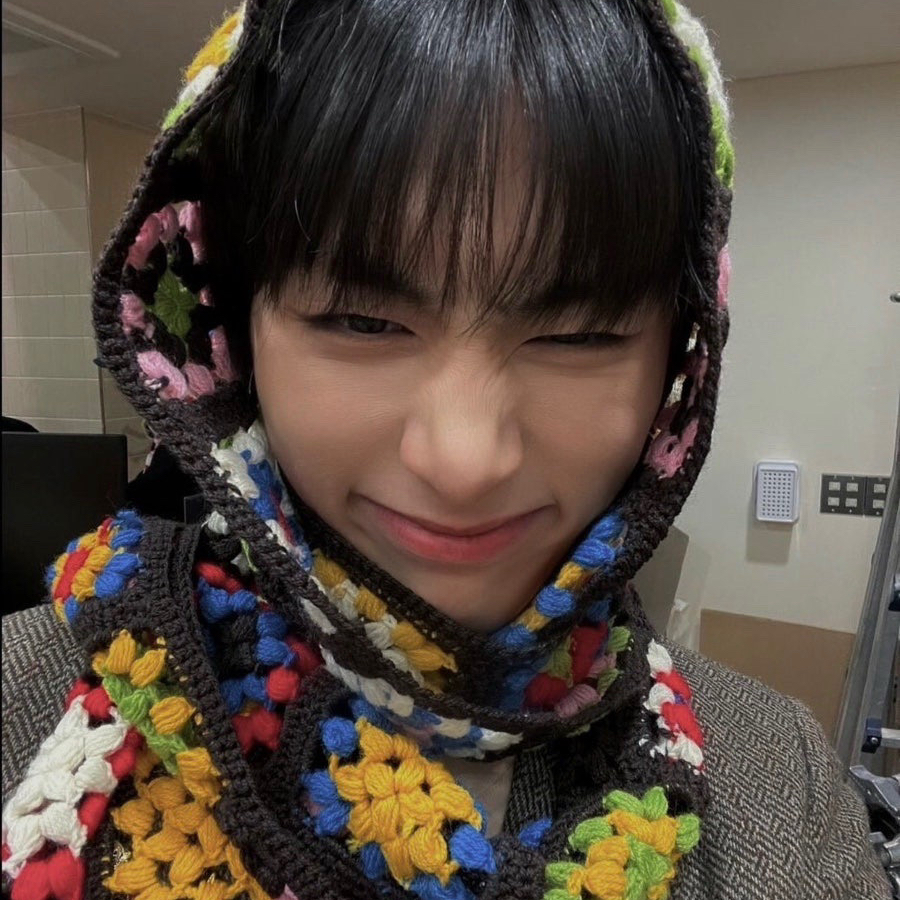 Recent activity shot of Taesan (BOYNEXTDOOR)