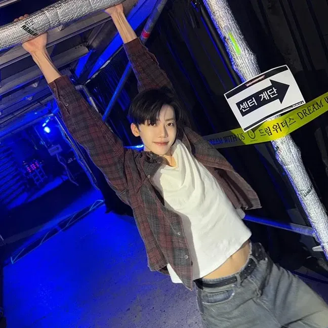 Momen yang diabadikan oleh penggemar NCT