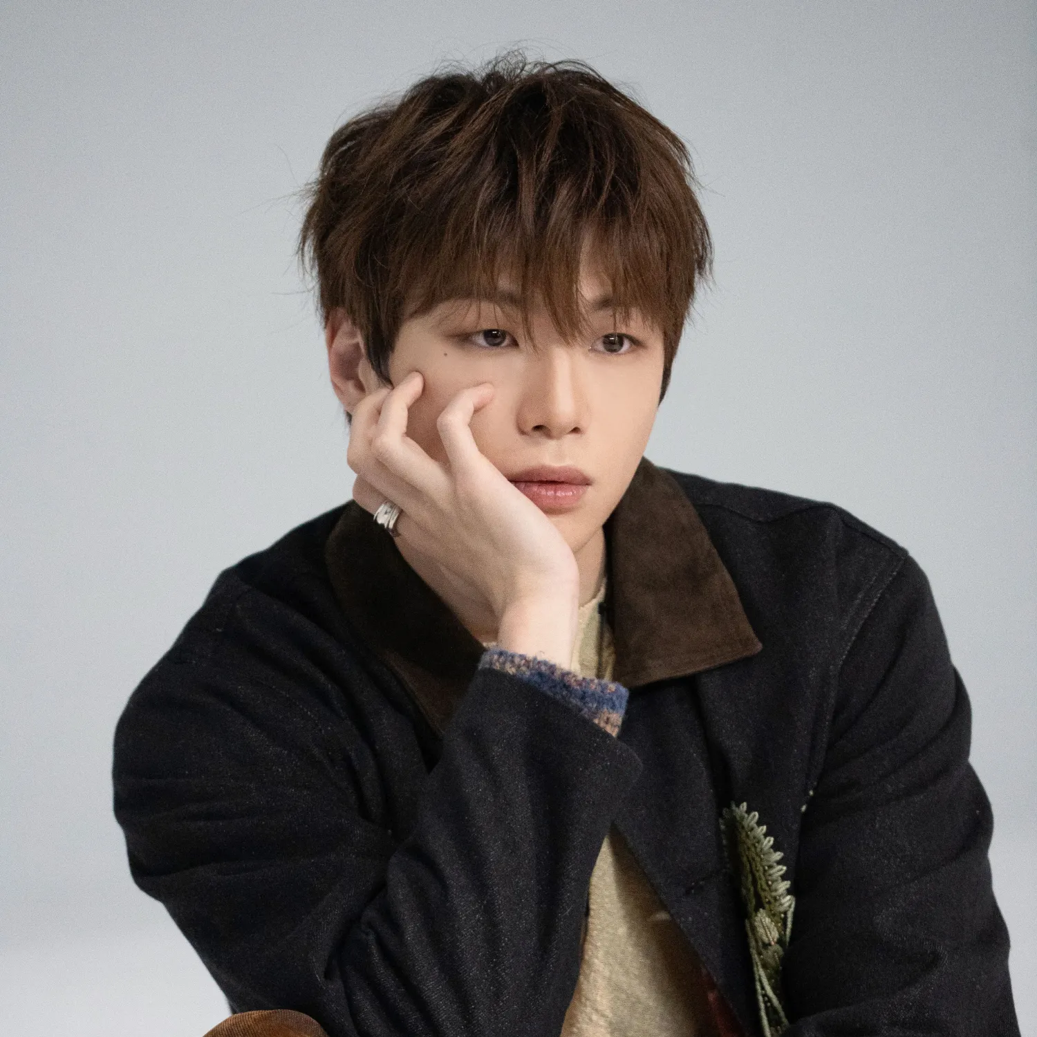 A moment captured by Kang Daniel's fan