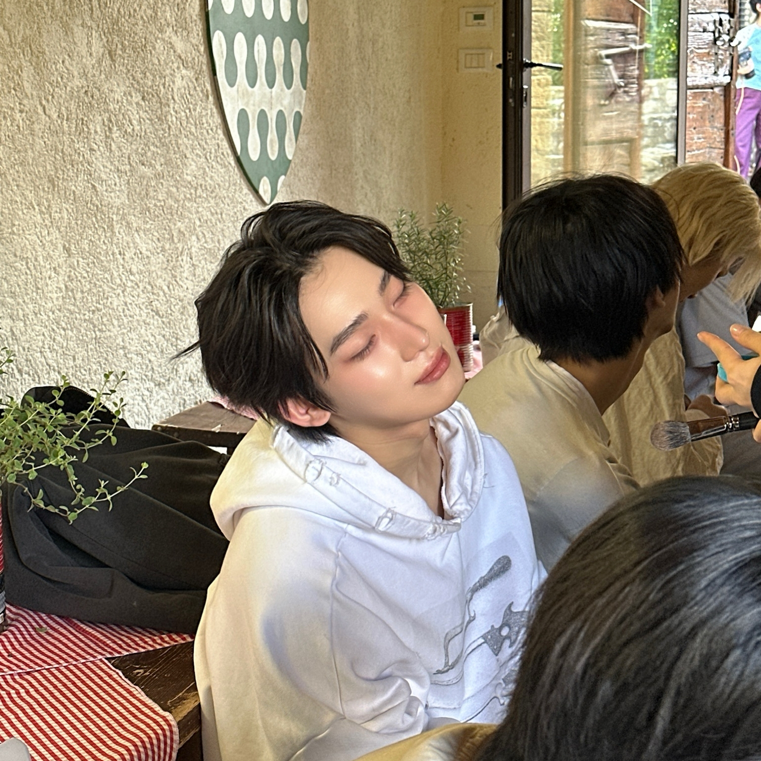 A moment captured by Sunoo (ENHYPEN)'s fan