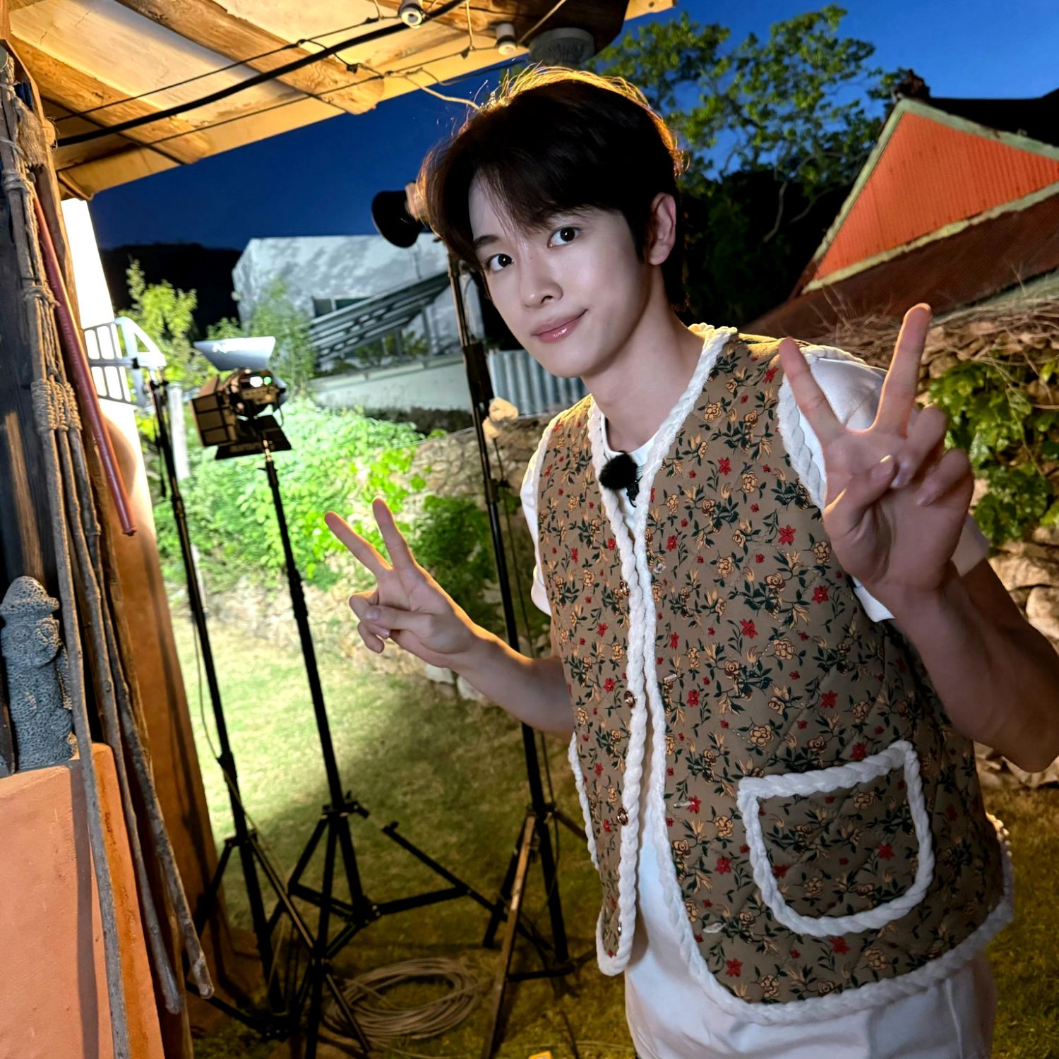 Behind-the-scenes cut of Sungchan (RIIZE)