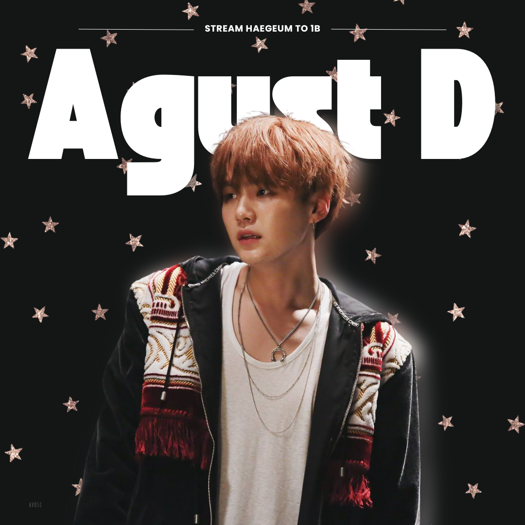 Latest photo of SUGA (BTS)