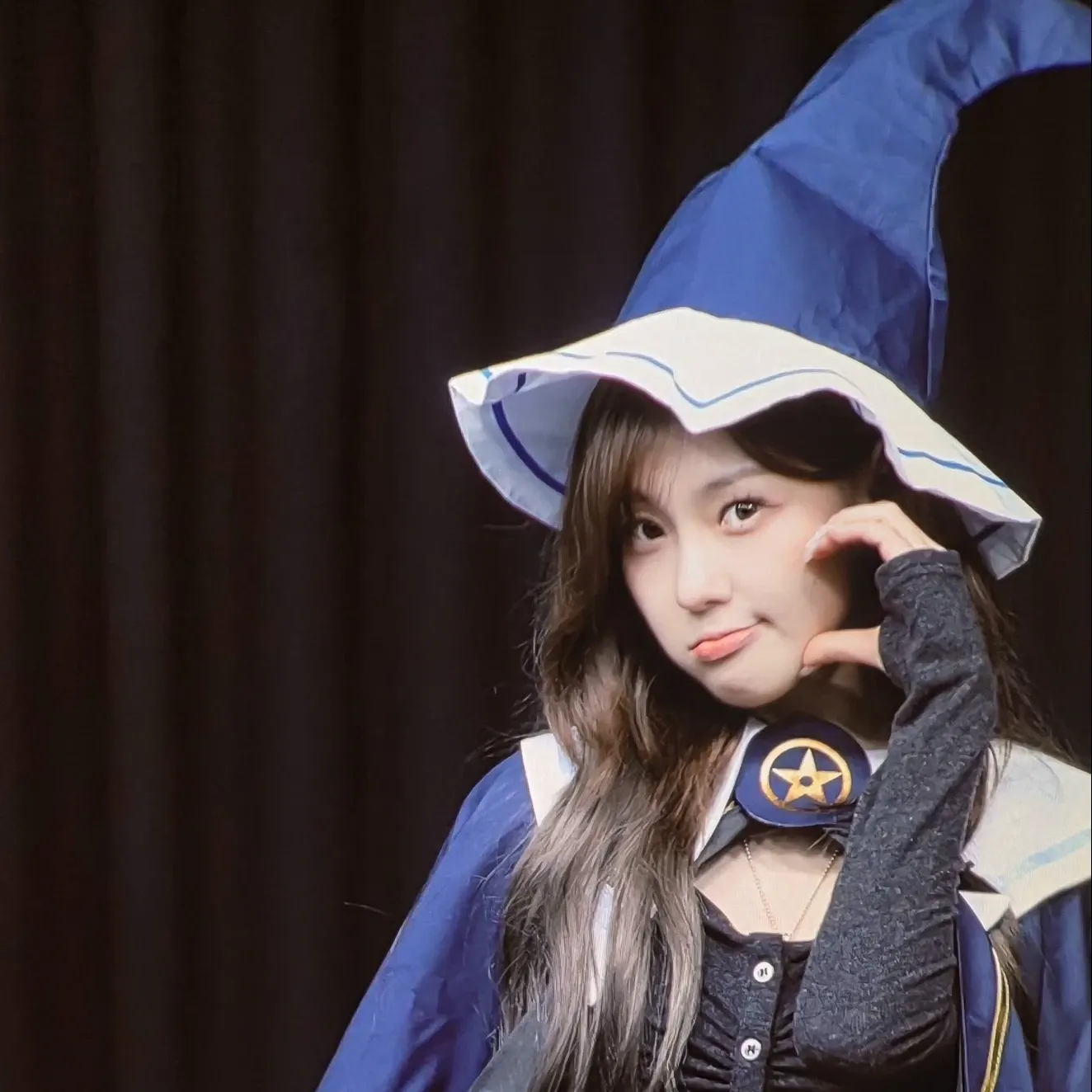 金采炫 (Kep1er)粉絲拍下的瞬間