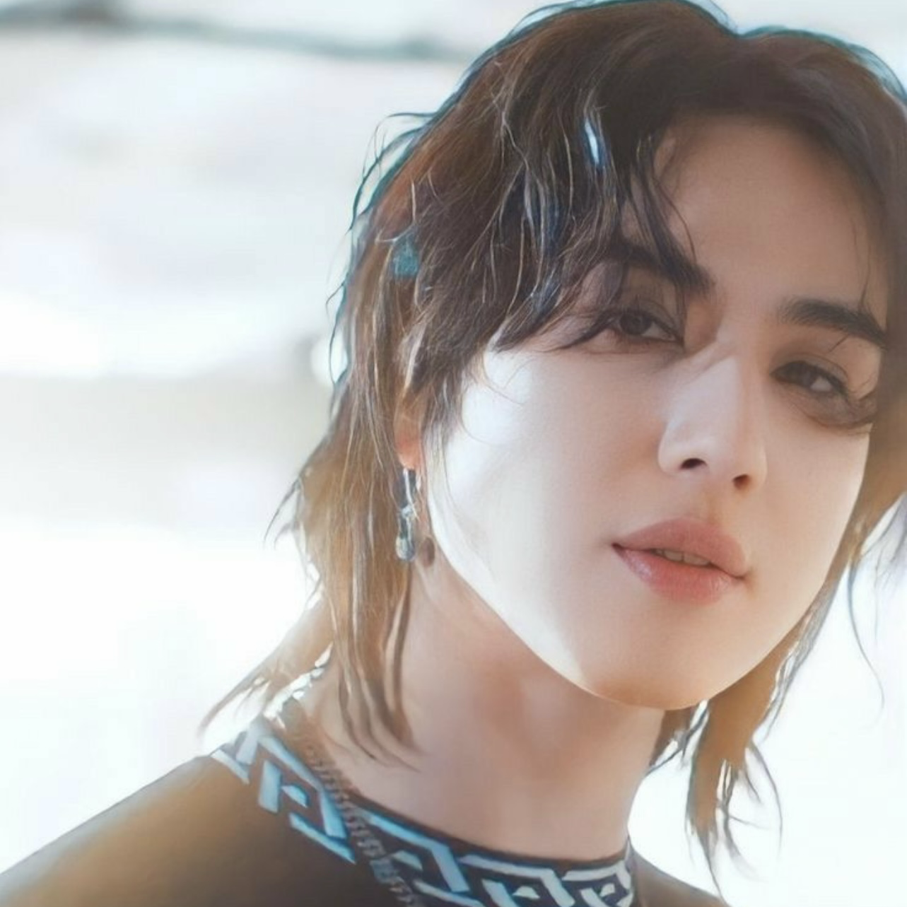 A moment captured by Yugyeom (GOT7)'s fan