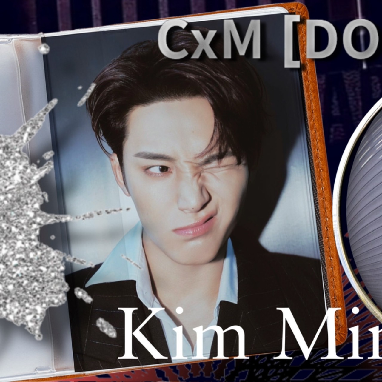 Momen yang diabadikan oleh penggemar Mingyu (SEVENTEEN)