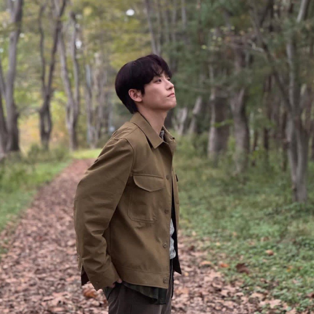 A moment captured by Inseong (SF9)'s fan