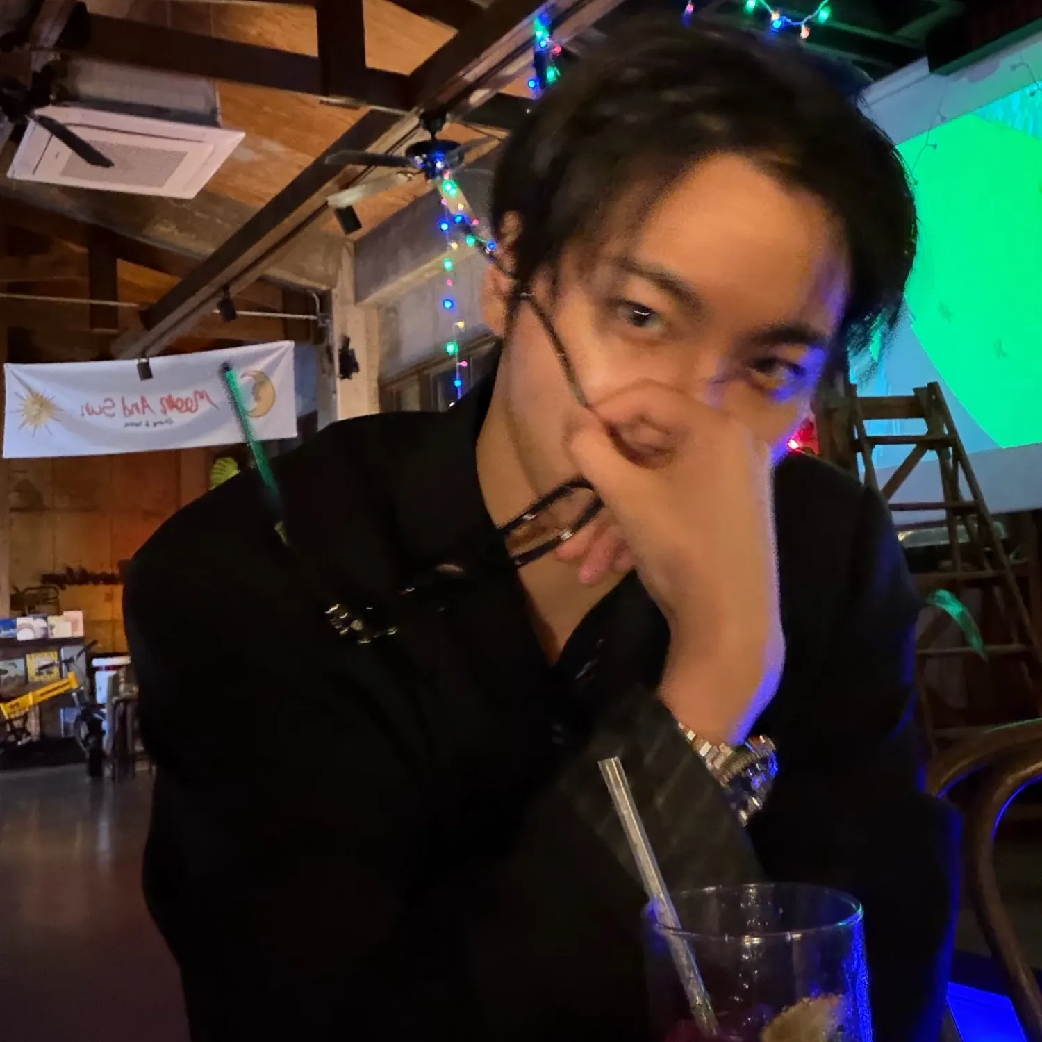 에이티즈의 비하인드 컷