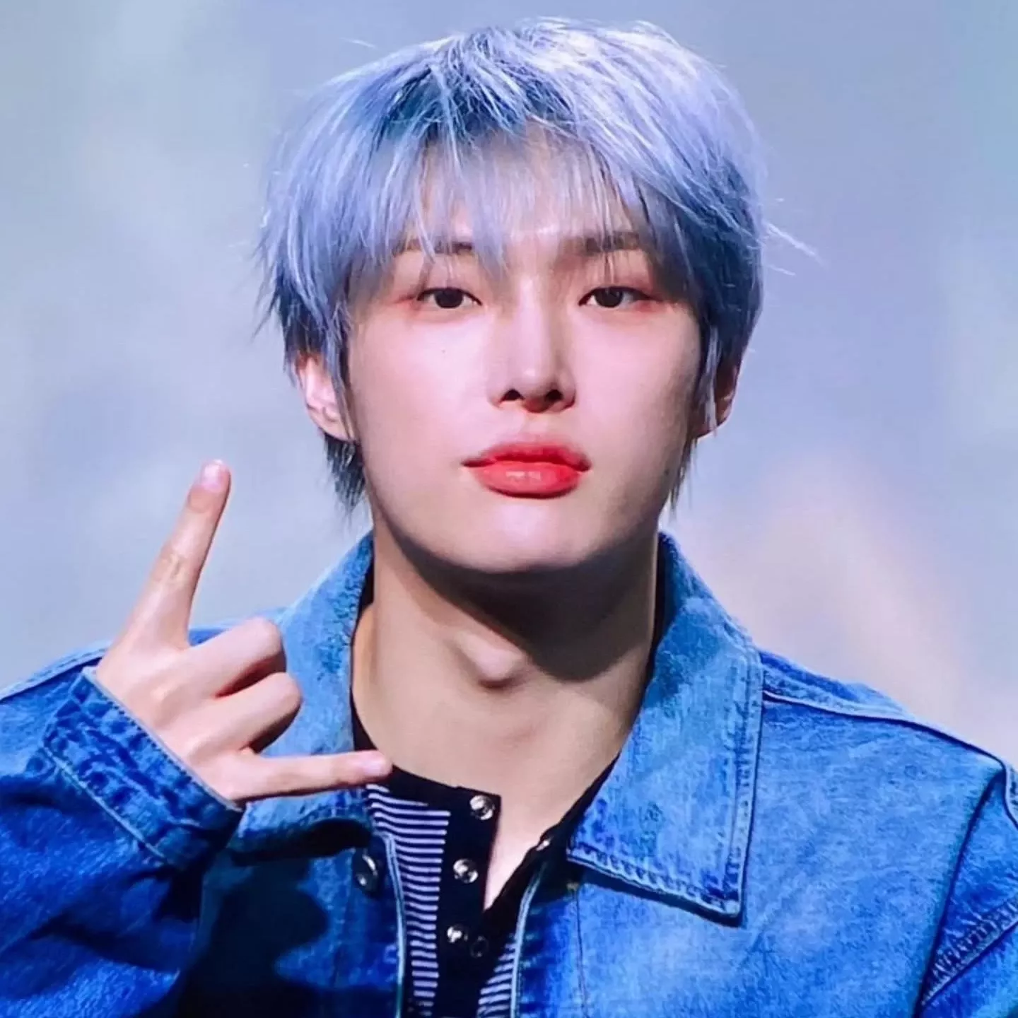 A moment captured by Mingi (ATEEZ)'s fan