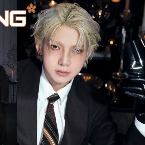 Behind-the-scenes cut of Yeosang (ATEEZ)