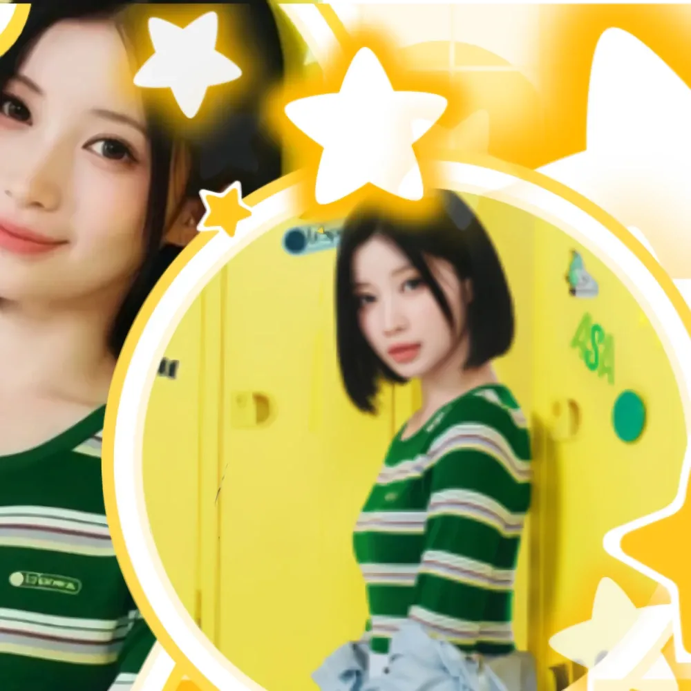 Recent activity shot of Asa (BABYMONSTER)