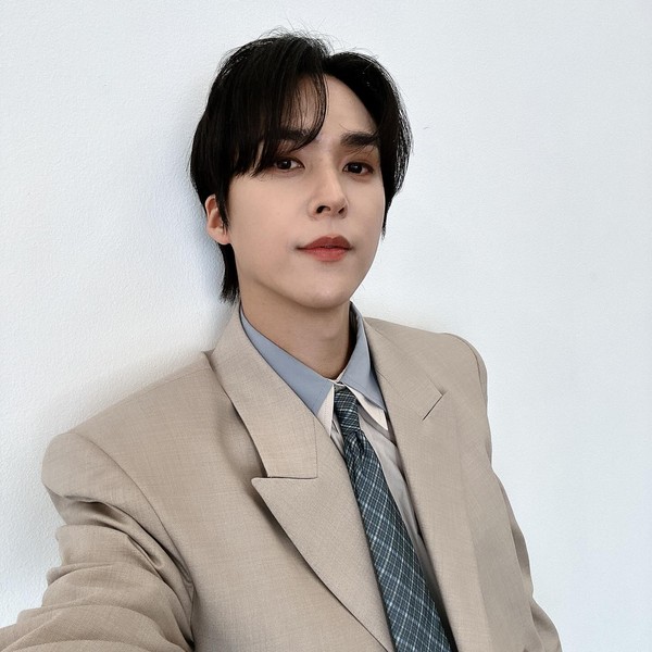 Shining profile picture of Dongwoon (Highlight) on today's Choeaedol