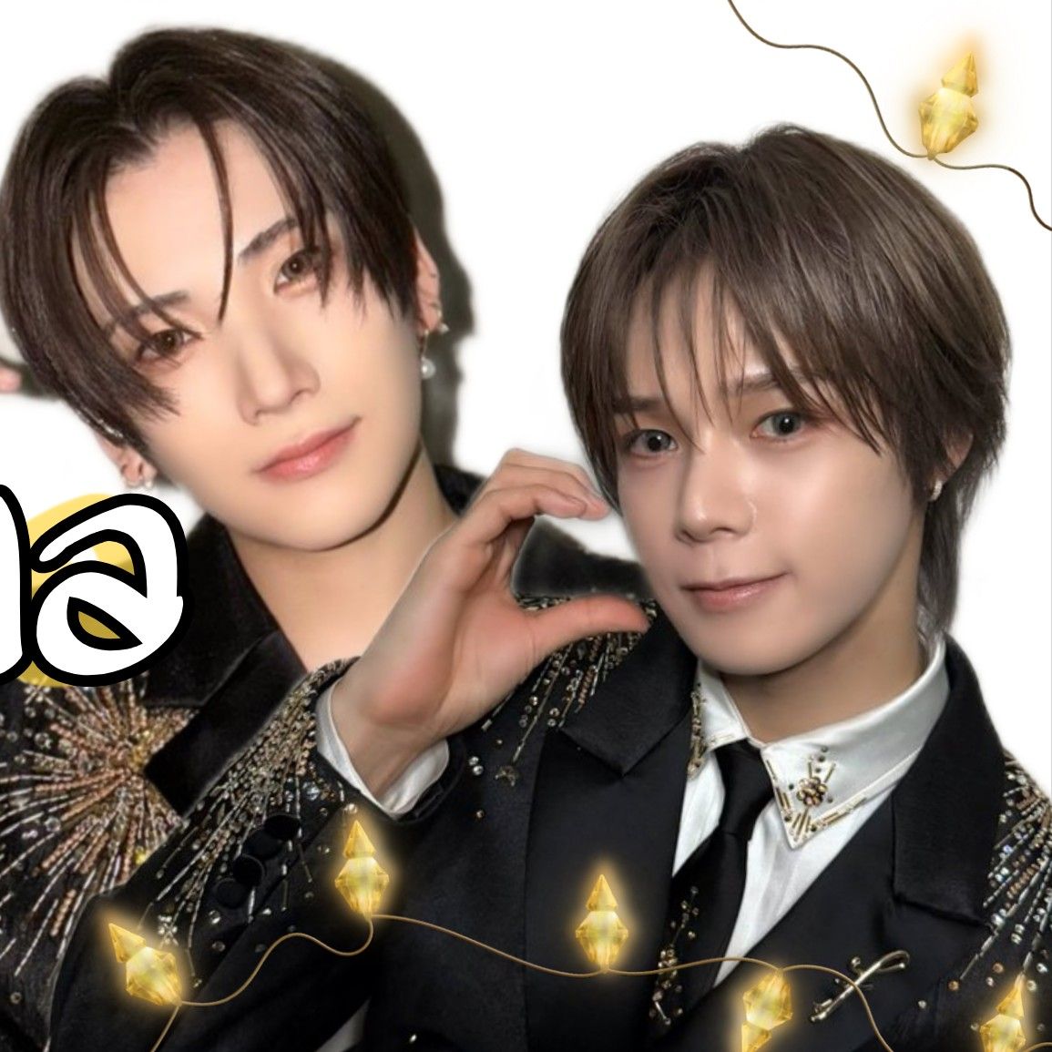 Behind-the-scenes cut of K (&TEAM)