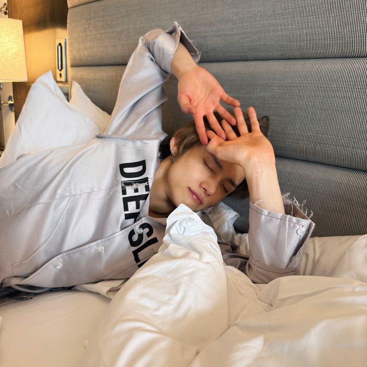 Behind-the-scenes cut of Yeonjun (TOMORROW X TOGETHER)