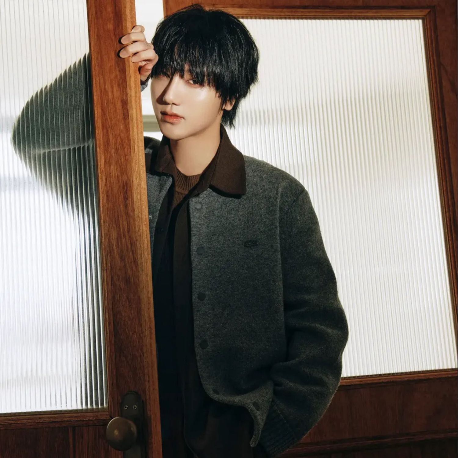Behind-the-scenes cut of Yesung (Super Junior)