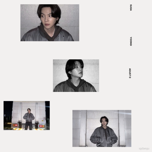 Potret di balik layar SUGA (BTS)