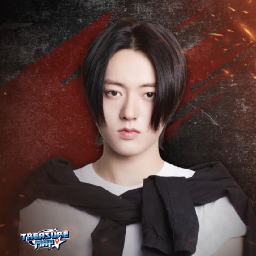Behind-the-scenes cut of Haruto (TREASURE)