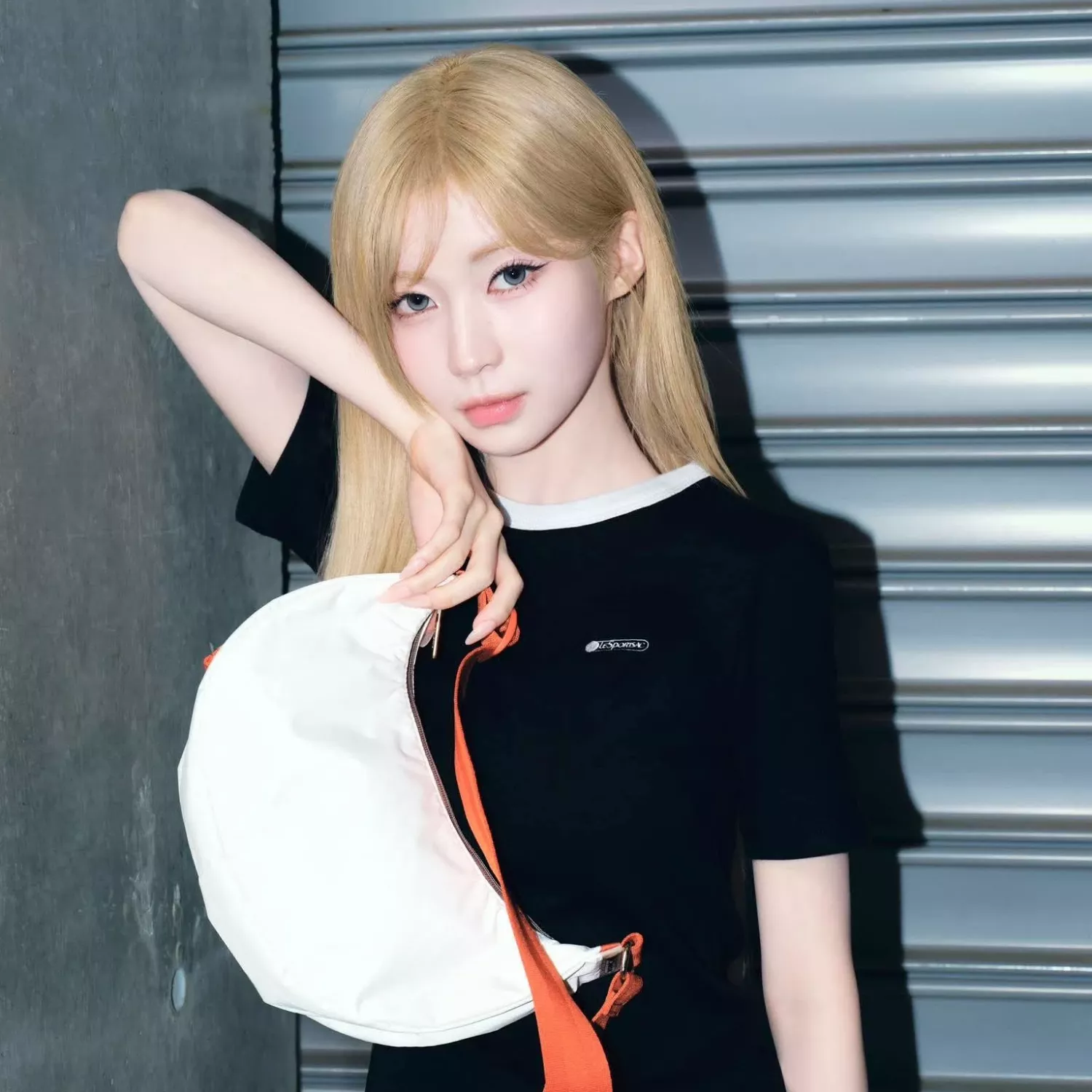 Recent activity shot of Asa (BABYMONSTER)