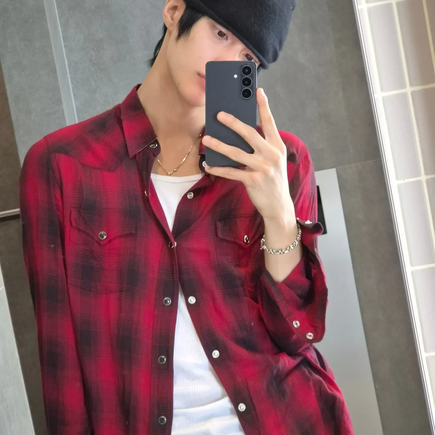 Behind-the-scenes cut of Wonbin (RIIZE)