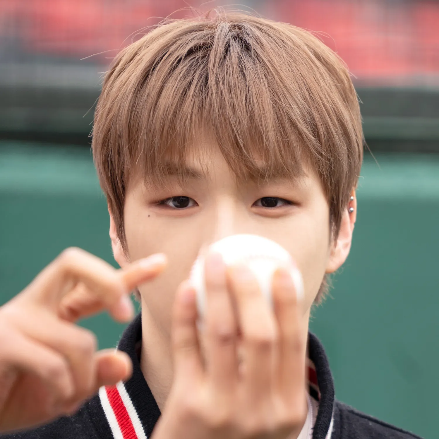 Recent activity shot of Kang Daniel