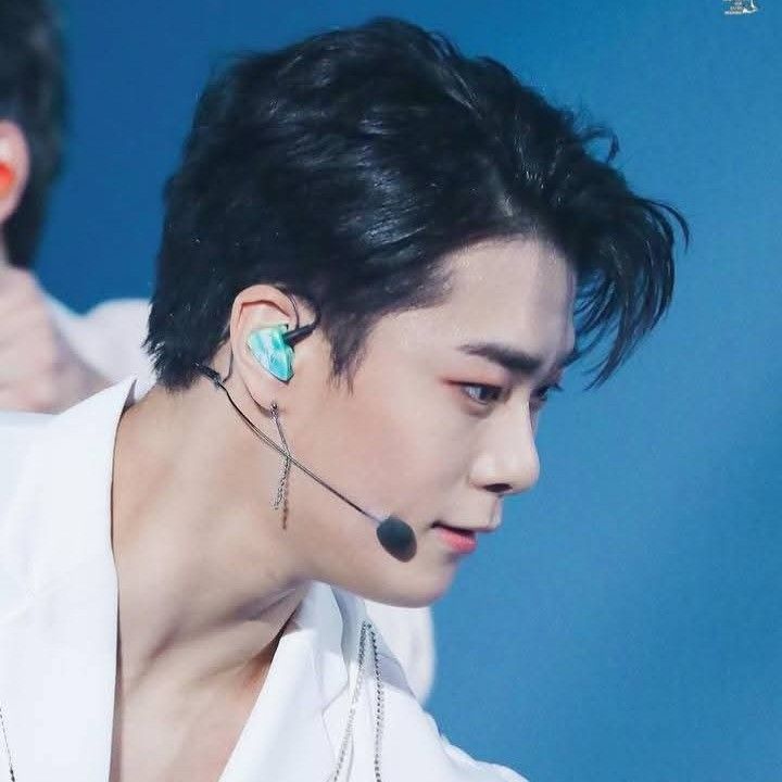 Behind-the-scenes cut of Moonbin (ASTRO)