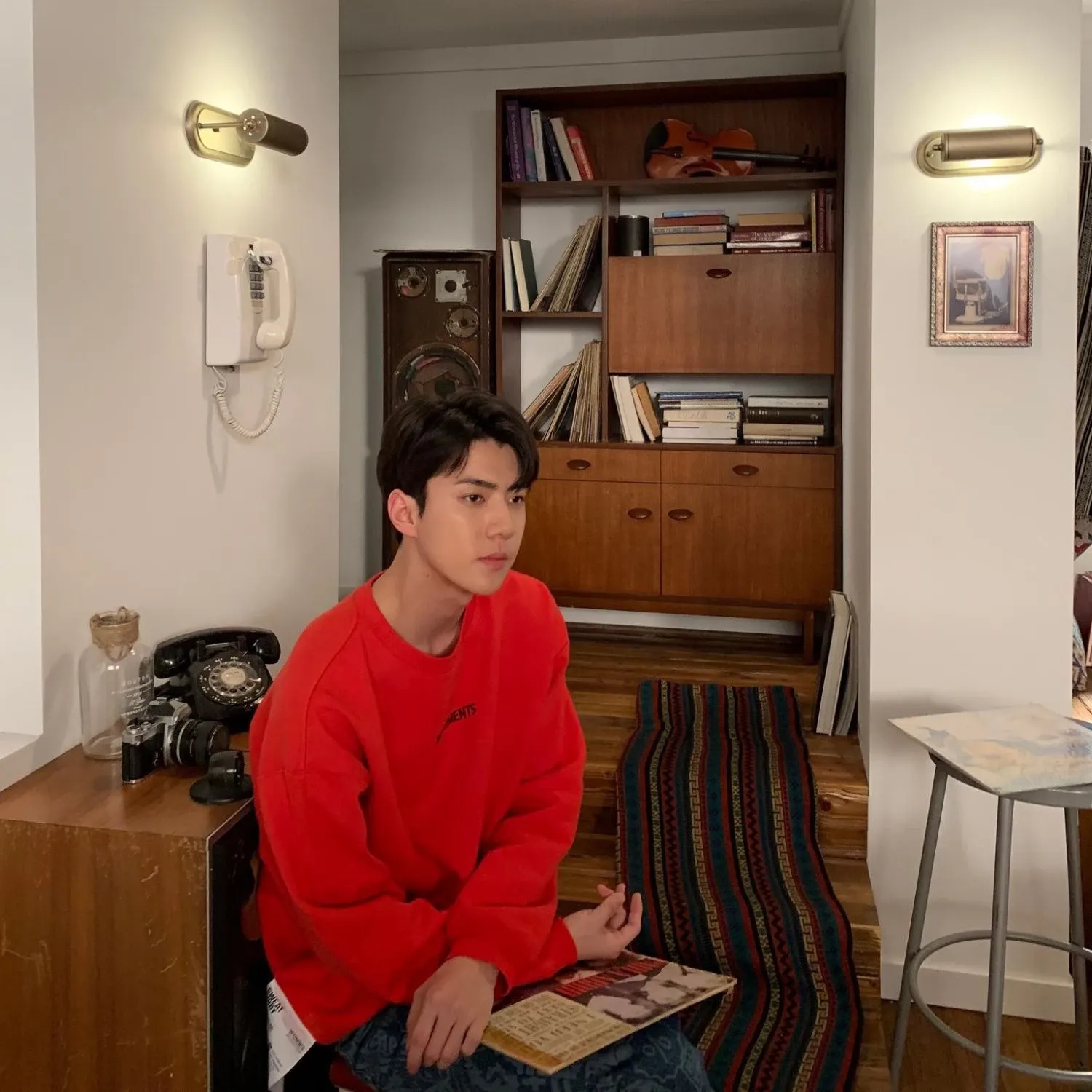 世勋 (EXO)粉丝拍下的瞬间