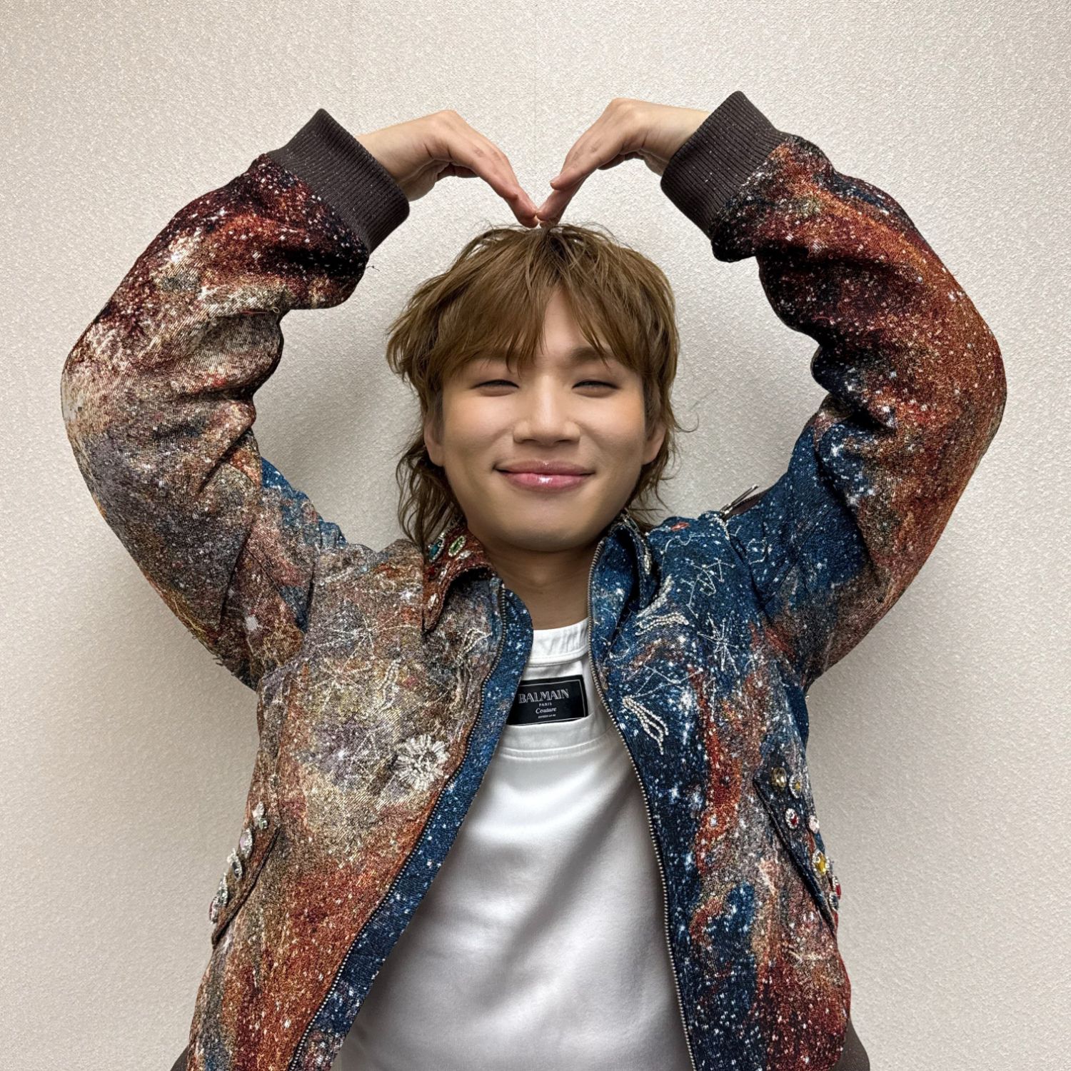 A moment captured by Daesung (BIGBANG)'s fan