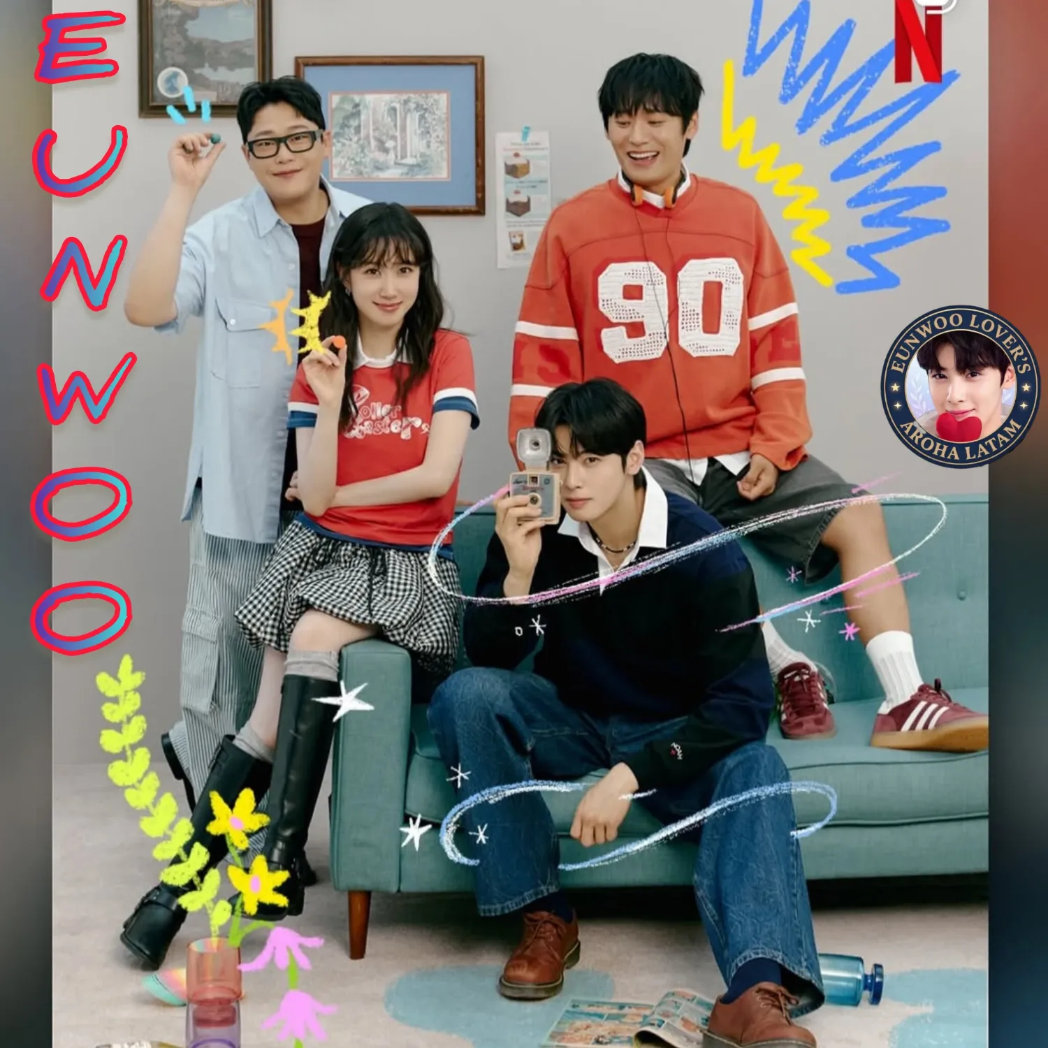 Foto aktivitas terbaru ASTRO
