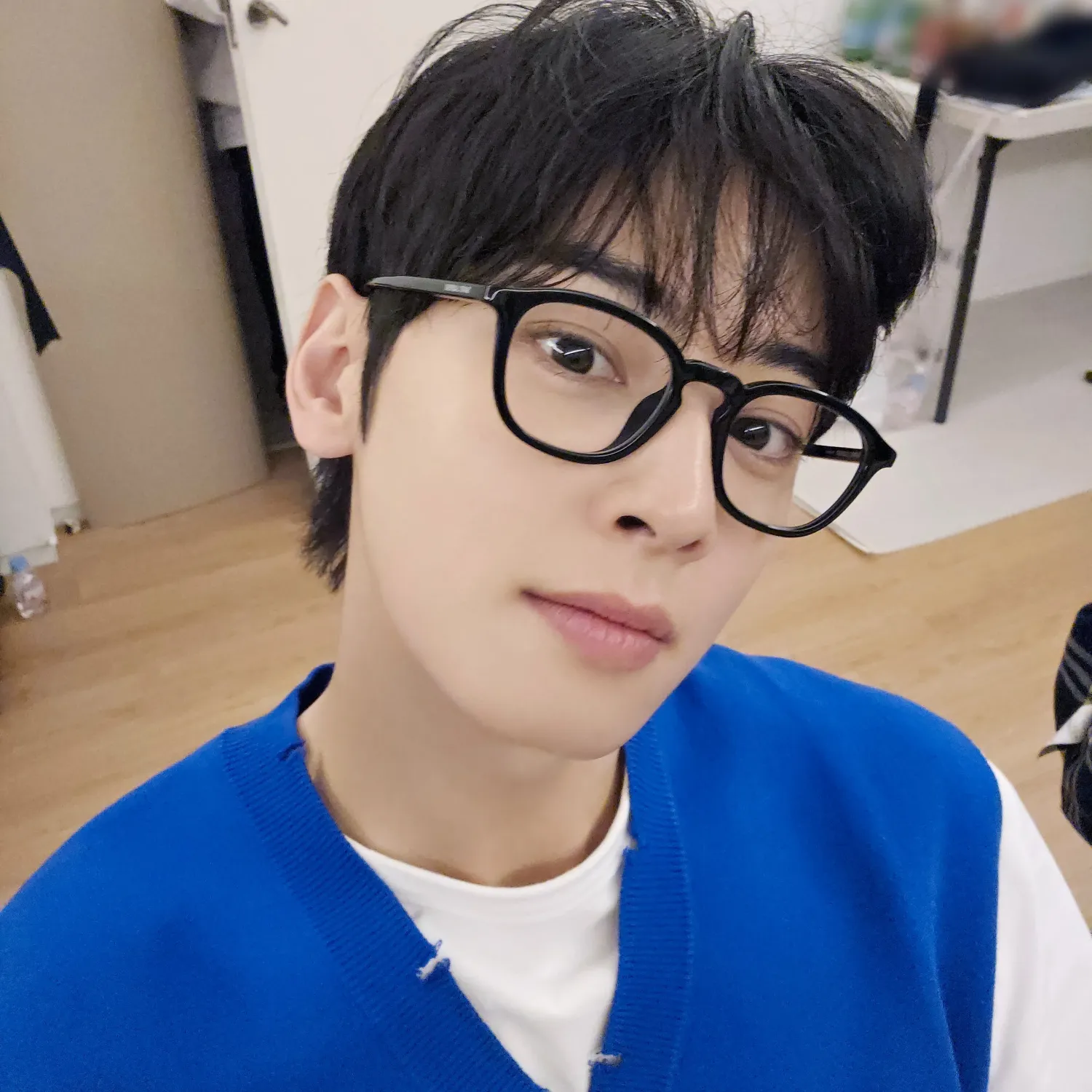 A moment captured by Eunwoo (ASTRO)'s fan