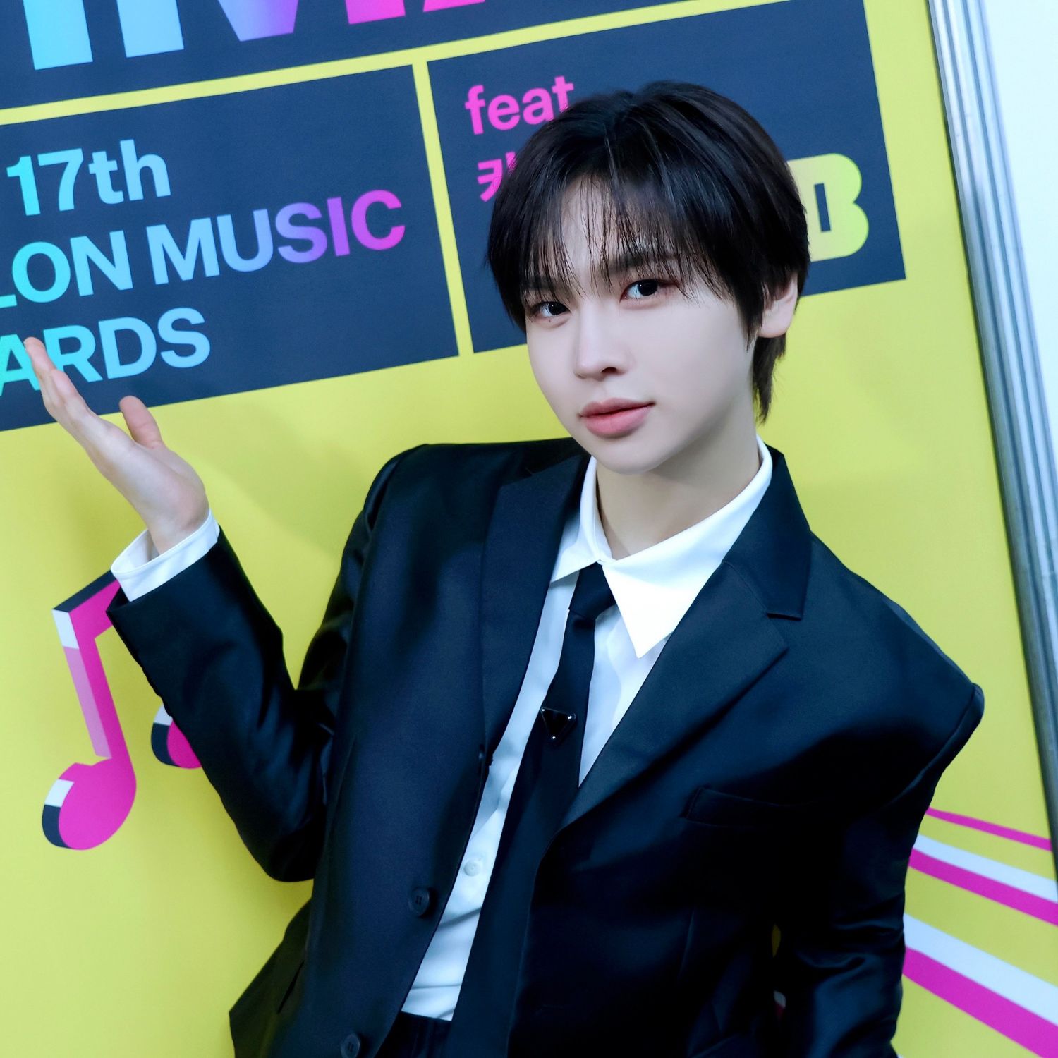 A moment captured by Chu yoochan (IDID)'s fan