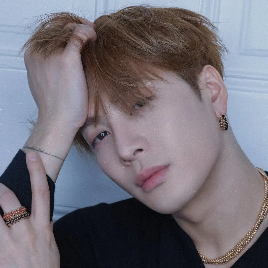 Recent activity shot of Jackson (GOT7)