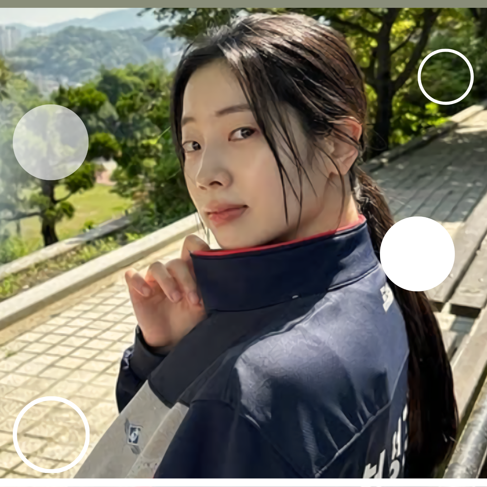 Potret di balik layar Dahyun (TWICE)