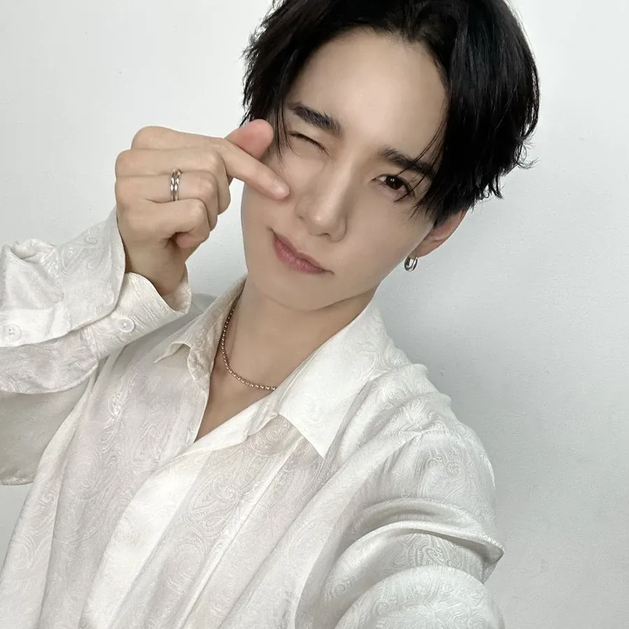 Behind-the-scenes cut of Sato Keigo (JO1)