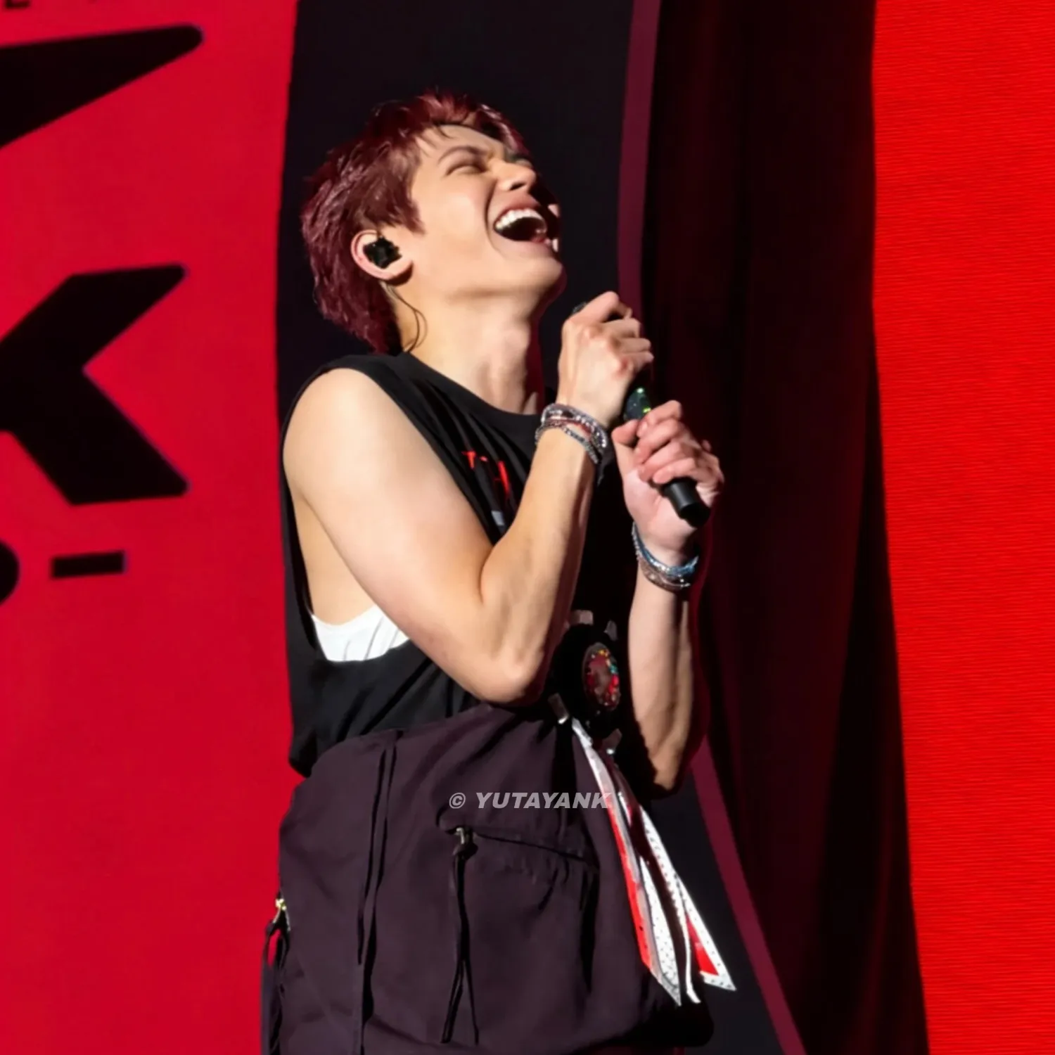 Recent activity shot of Taeyong (NCT 127)