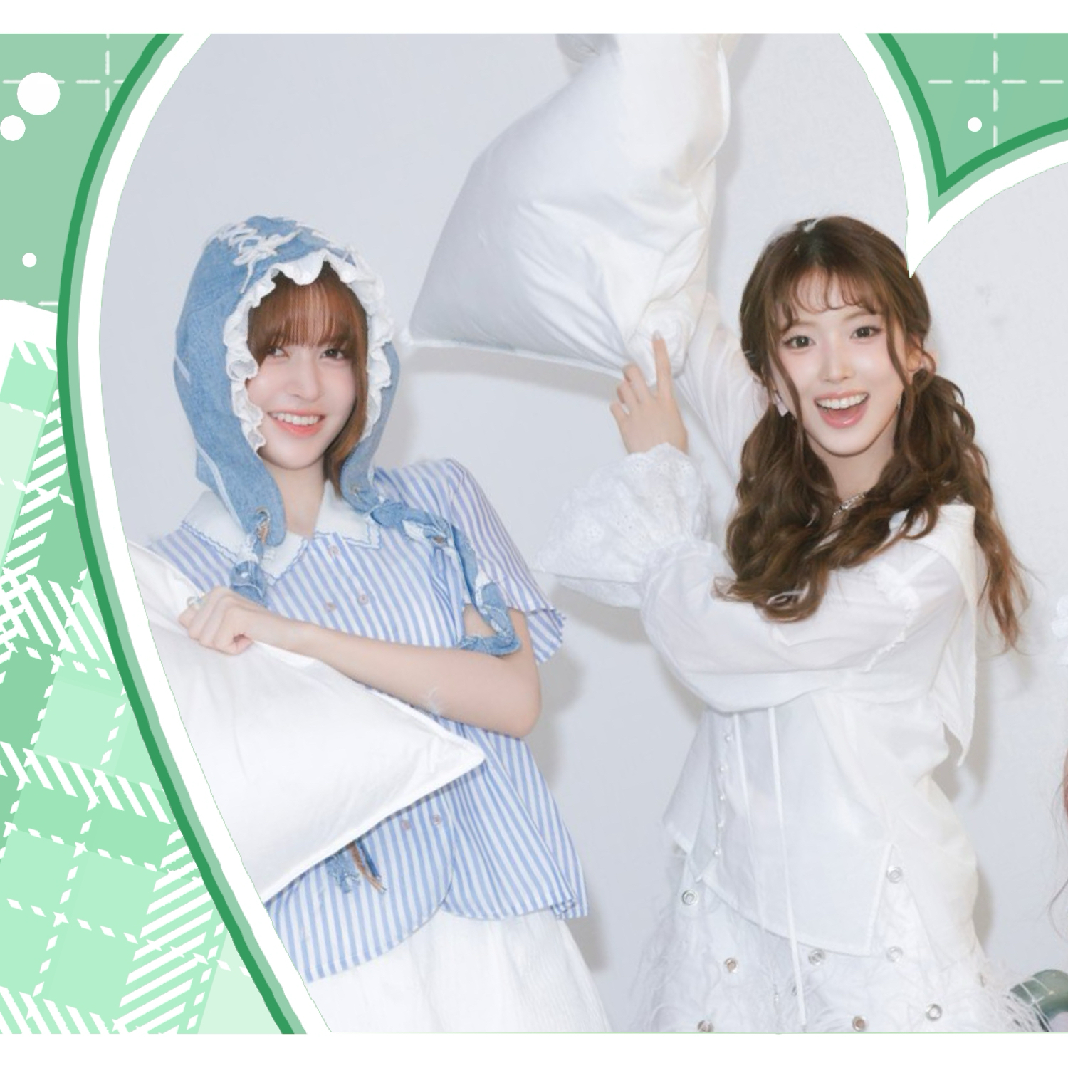 A moment captured by NMIXX's fan