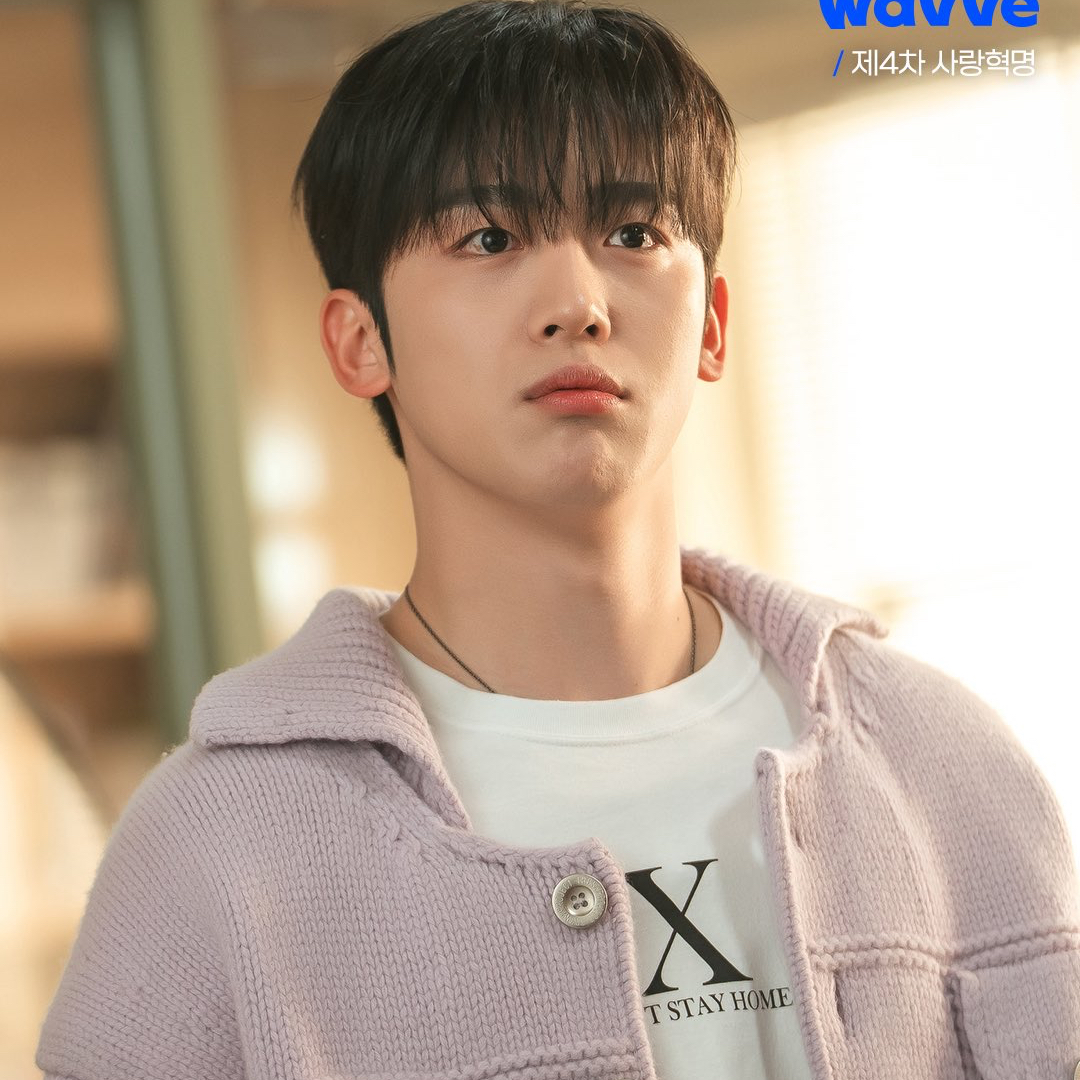 Behind-the-scenes cut of Kim Yohan (WEi)