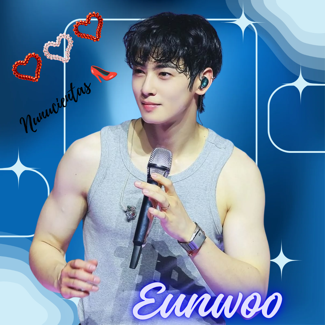 A moment captured by Eunwoo (ASTRO)'s fan