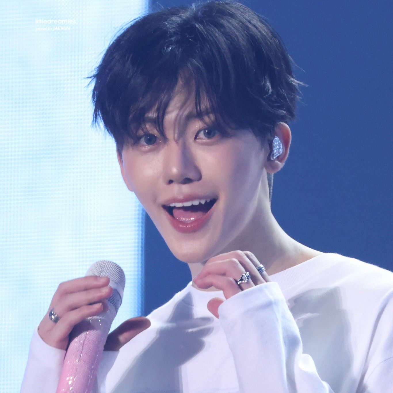 A moment captured by Jaemin (NCT DREAM)'s fan