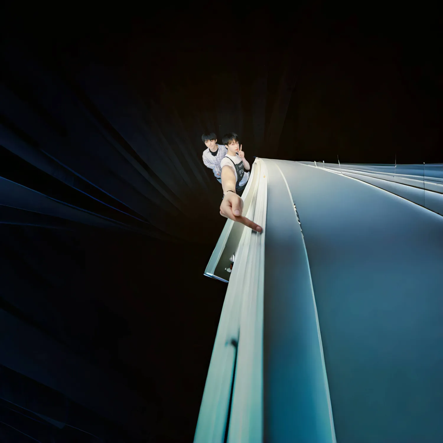 Recent activity shot of Hanbin (TEMPEST)