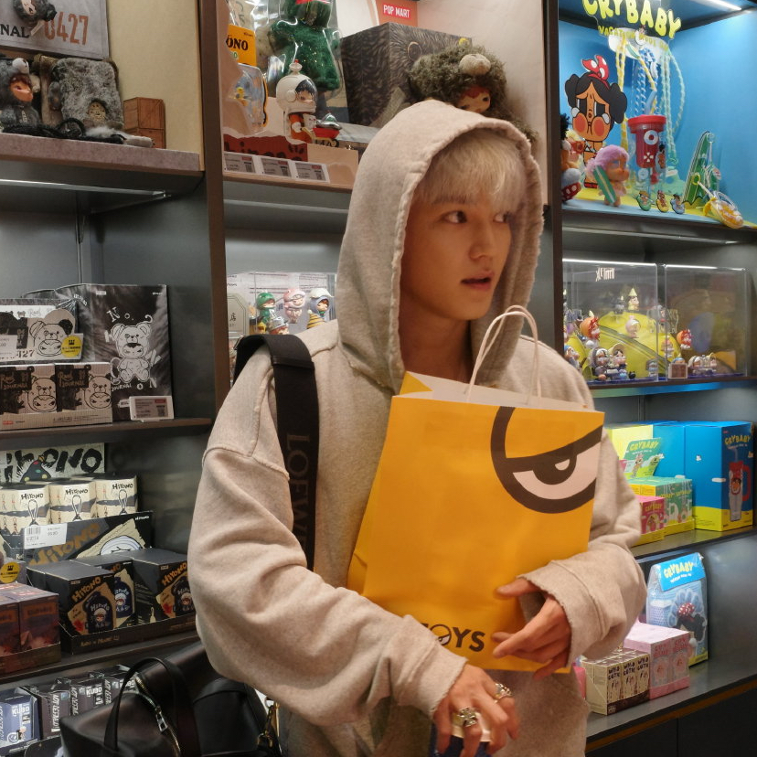 泰容 (NCT 127)的幕后花絮