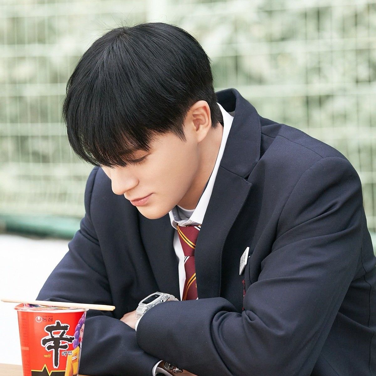 Behind-the-scenes cut of Jeno (NCT DREAM)