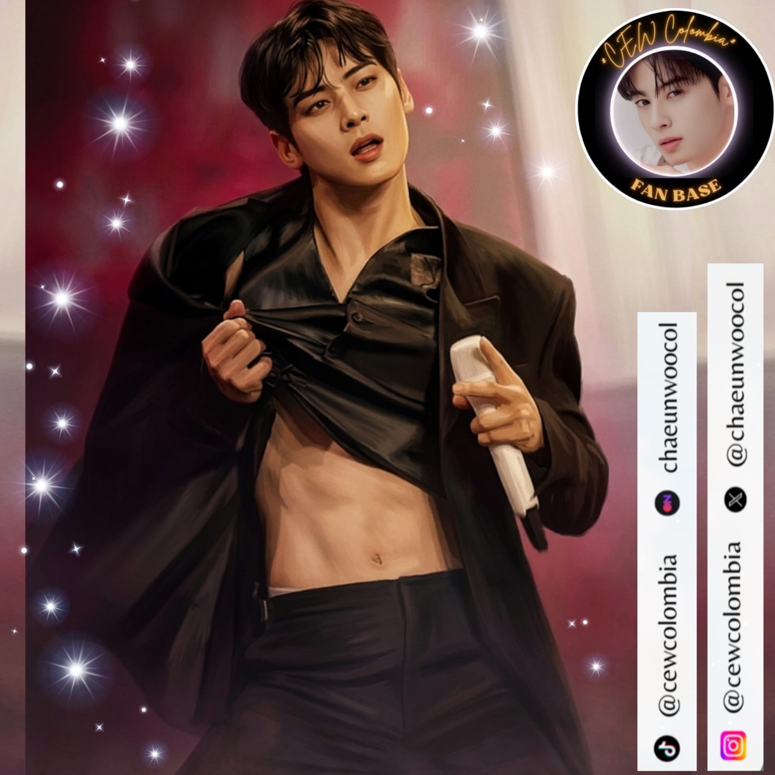 A moment captured by Eunwoo (ASTRO)'s fan