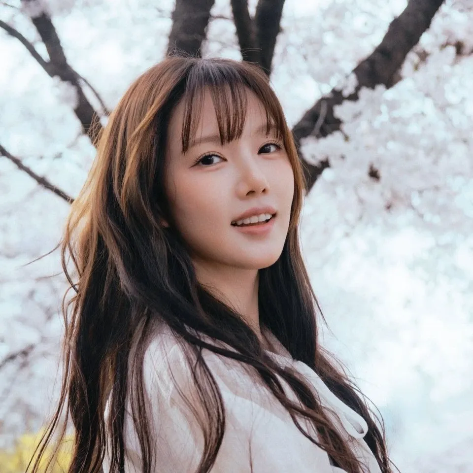 A moment captured by Yerin (GFRIEND)'s fan