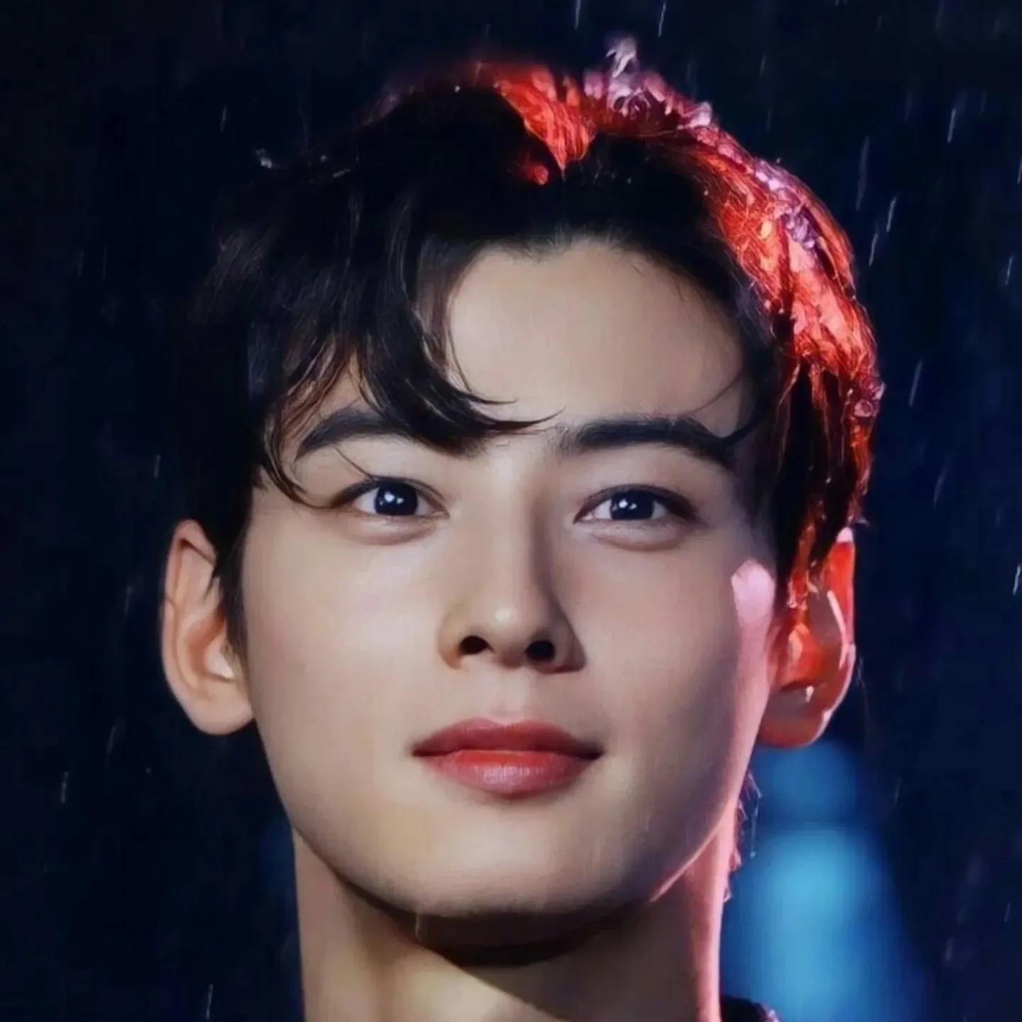 Recent activity shot of Eunwoo (ASTRO)