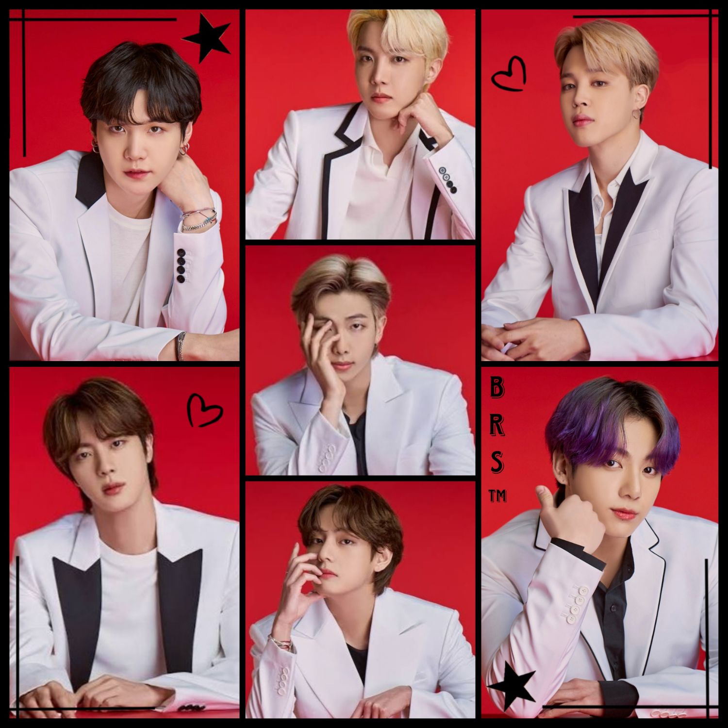 防彈少年團的最新照片