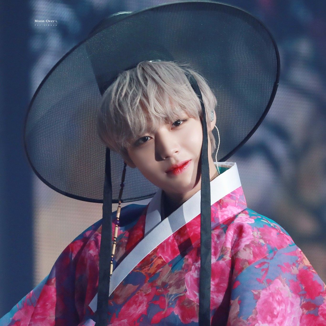 Recent activity shot of Park Jihoon