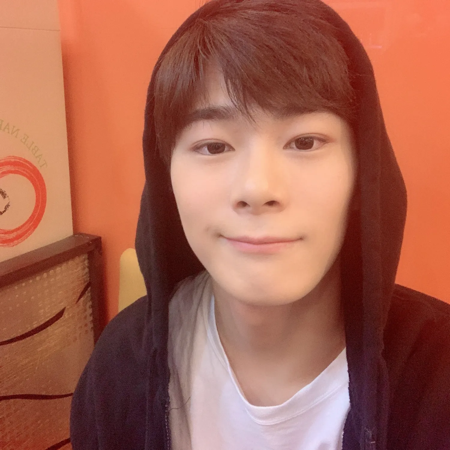 Behind-the-scenes cut of Moonbin (ASTRO)